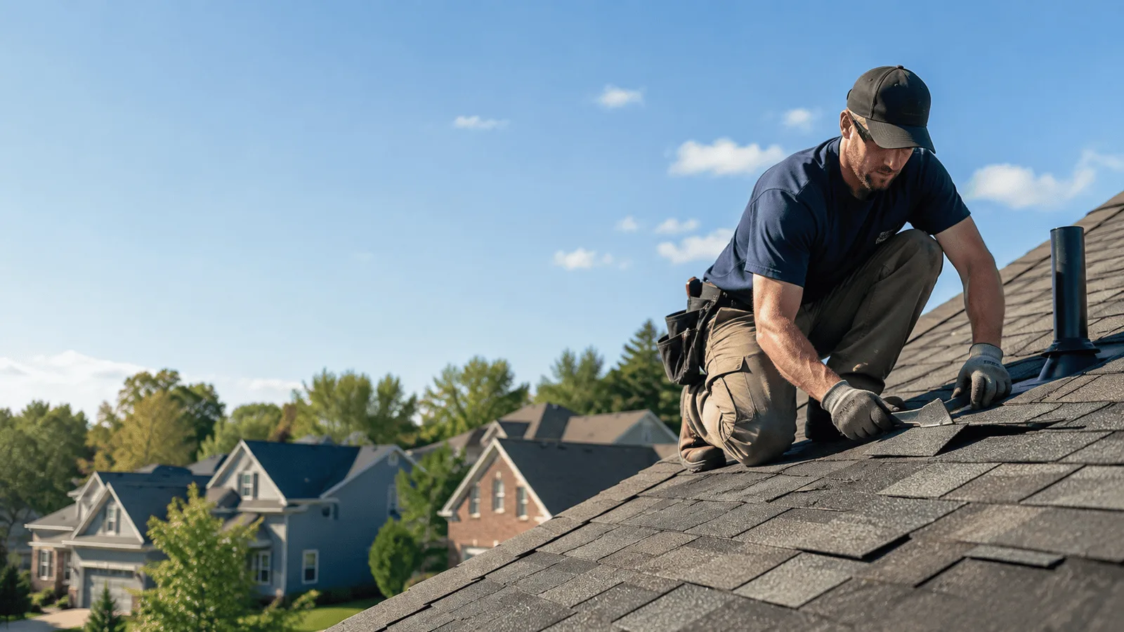 Roof Leak Repair in Sarcoxie, MO near me